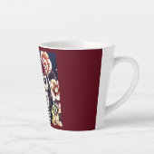 Dag van de Dode Suikerschedel 2 Latte Mok (Rechts)