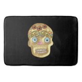 Dag van de dode suikerschedel (blond) badmat (Voorkant)