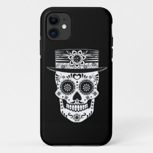 Dag van de dode suikerschedel iPhone 11 hoesje