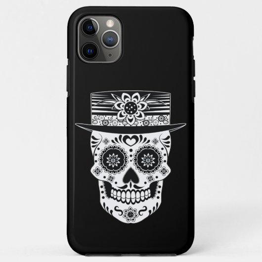 Dag van de dode suikerschedel Case-Mate iPhone case (Achterkant)