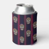 Dag van de Dode Suikerschedel (Mossy Wood) Kan Koe Blikjeskoeler (Blikje Voorkant)
