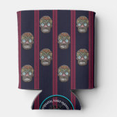 Dag van de Dode Suikerschedel (Mossy Wood) Kan Koe Blikjeskoeler (Achterkant)