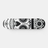 Dag van de dode suikerschedel skateboard (Horizontaal)