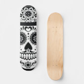 Dag van de dode suikerschedel skateboard (Voorkant)