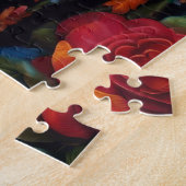 Dag van de Dode Suikerschedel Verborgen Naam Legpuzzel (Zijkant)