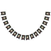 Dag van de dode suikerschedel vlaggetjes (Alle)