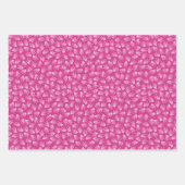 Dag van de dode suikerschedels inpakpapier vel (Voorkant 3)