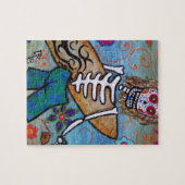 Dag van de dode Surfer Legpuzzel (Horizontaal)