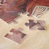 Dag van de dode tarotschilfers legpuzzel (Zijkant)