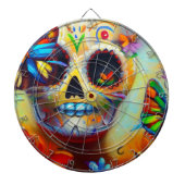 Dag van de Dode Vlinders (2) Dartbord (Voorkant)