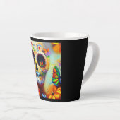 Dag van de Dode Vlinders 2 Latte Mok (Rechterhoek)