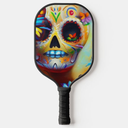 Dag van de Dode Vlinders (2) Pickleball Paddle (Voorkant)