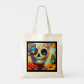 Dag van de Dode Vlinders 2 Tote Bag (Achterkant)
