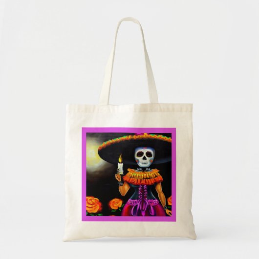 Dag van de Dode Vrouw 2 Tote Bag (Voorkant)