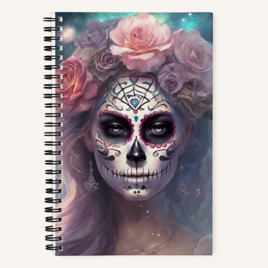 Dag van de dode vrouw notitieboek (Voorkant)