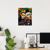 DAG VAN DE DODE WEDING POSTER (Thuiskantoor)