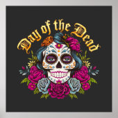 Dag van de Doden: Dia de los Muertos Poster (Voorkant)