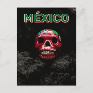 Dag van de Doden in Mexico Briefkaart