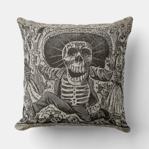 Dag van de Doden Kussen - José Guadalupe Posada