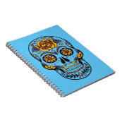 Dag Van De Doden Notitieboek (Rechterzijde)