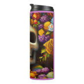 Dag van de Doden Ofendra 5 Thermosbeker (Geroteerd rechts)