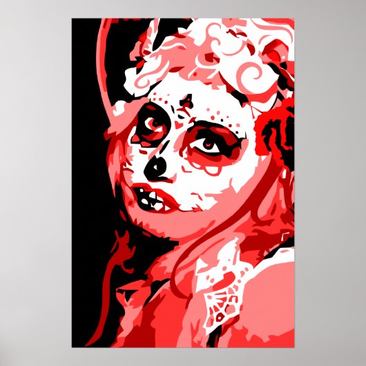 dag van de doden poster (Voorkant)