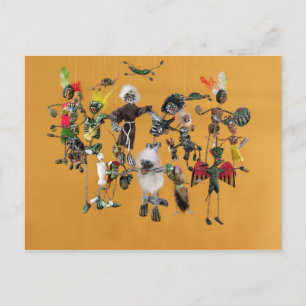 Dag van de Doden, uit Oaxaca Briefkaart