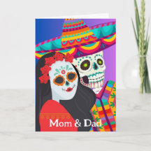 Dag van de Doden voor Mam en Pap Ouders