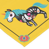 Dag van de dodesuikerschedel korte tafelloper (Hoek)