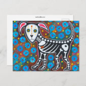 Dag van de Dog Briefkaart (Voorkant / Achterkant)