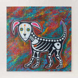 Dag van de Dog Legpuzzel