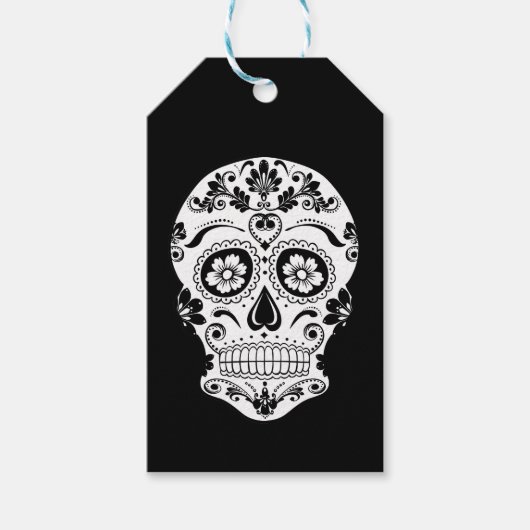 DAG VAN DE DOOD 1 CADEAULABEL (Voorkant)