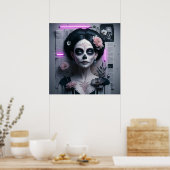 Dag van de dood 1 poster (Keuken)