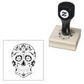 DAG VAN DE DOOD 1 	RUBBERSTEMPEL (Gestempeld)