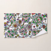 Dag van de dood bad handdoek (Handdoek)