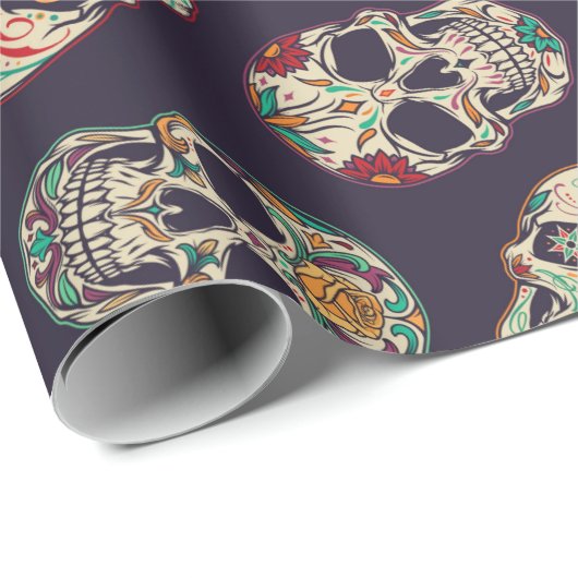 Dag van de dood cadeaupapier (Rol Hoek)