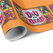 Dag van de dood cadeaupapier (Rol Hoek)