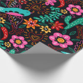 Dag van de dood cadeaupapier (Hoek)