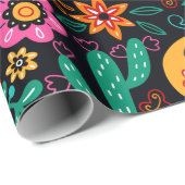 Dag van de dood cadeaupapier (Rol Hoek)