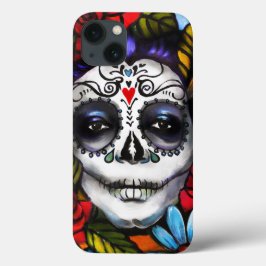 Dag van de dood iPhone 13 hoesje