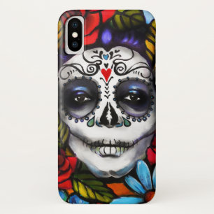 Dag van de dood iPhone x hoesje