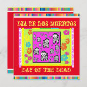 Dag van de dood, Dia de los Muertos (Voorkant / Achterkant)