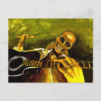 dag van de dood/dia de los muertos briefkaart