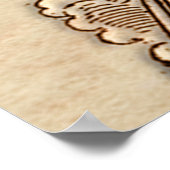 Dag van de dood - Dia de Los Muetos Poster (Hoek)