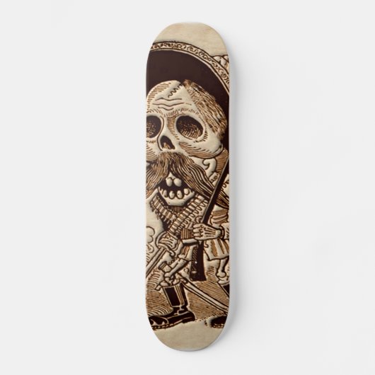 Dag van de dood - Dia de Los Muetos Skateboard (Voorkant)