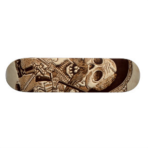 Dag van de dood - Dia de Los Muetos Skateboard