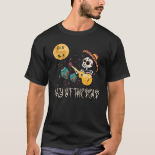 Dag van de dood (Dia de Muertos) 31 nov. 2 okt. T-shirt