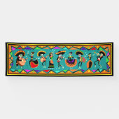 Dag van de dood - Dia De Muertos Banner (Horizontaal)