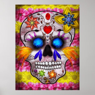 Dag van de dood - Doodmasker Poster