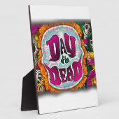 Dag van de dood fotoplaat (Zijkant)